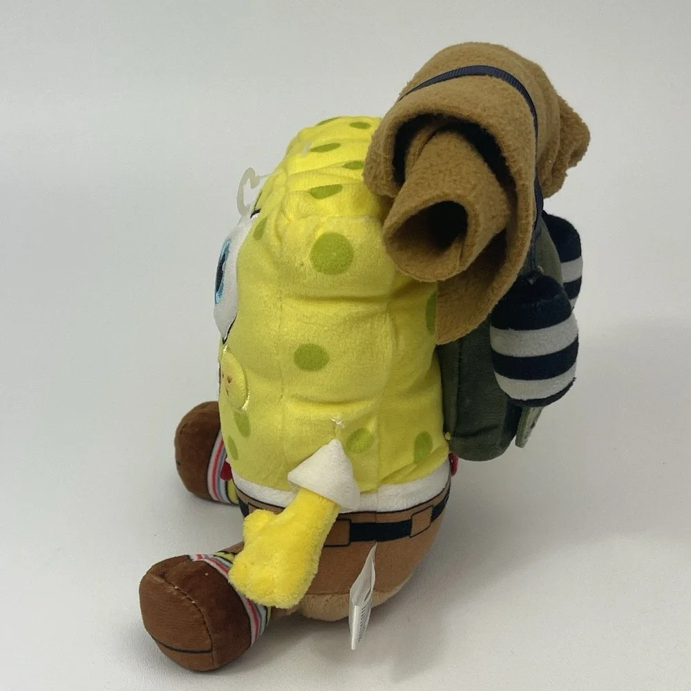 SpongeBob SquarePants Kamp Koral Camper Sponge Plush Stuffed 6